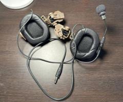 Активні навушники з мікрофоном