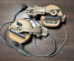 Активні навушники з мікрофоном