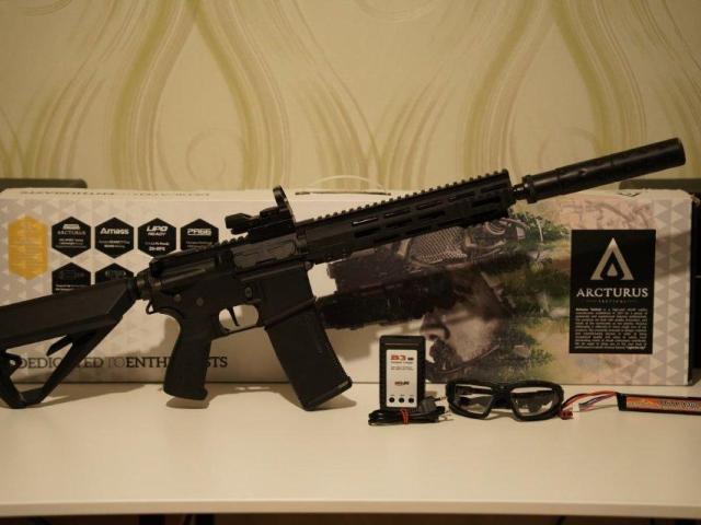 AEG Arcturus LWT MK-I CQB 10