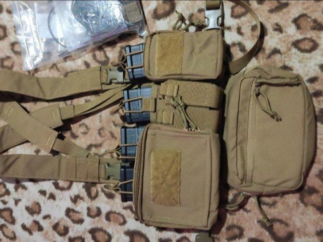 Честріг D3CR-heavy від Wosport