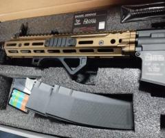 Штурмова гвинтівка AEG Specna Arms Daniel Defense RIS III SA-C28 CORE HAL ETU Gen.2 - Chaos Bronze