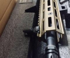 Штурмова гвинтівка AEG Specna Arms Daniel Defense RIS III SA-C28 CORE HAL ETU Gen.2 - Chaos Bronze