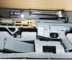 Штурмова гвинтівка AEG Specna Arms Daniel Defense RIS III SA-C28 CORE HAL ETU Gen.2 - Chaos Bronze