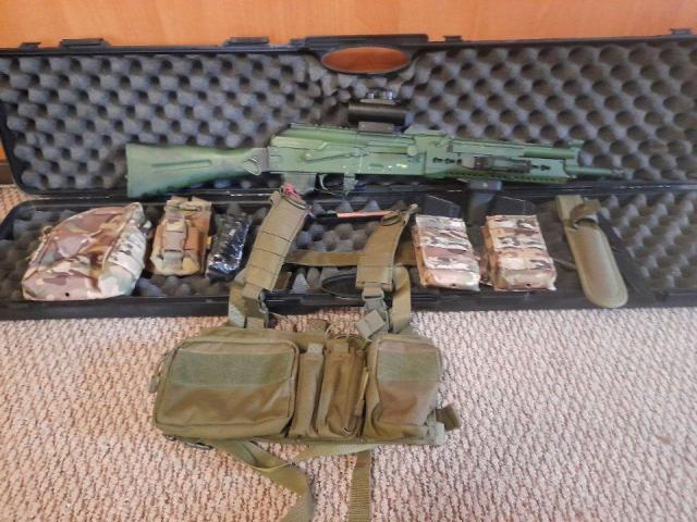 Продам кастомний АК 105 від D boys