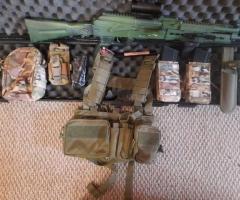 Продам кастомний АК 105 від D boys