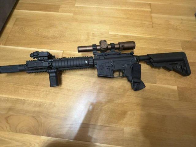 привід VR16 від компанії VFC.(LDMR SR-15)