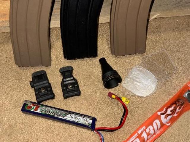 Штурмова гвинтівка specna arms