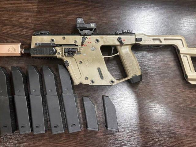 Пистолет Пулемет KRISS VECTOR KRYTAC