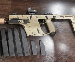 Пистолет Пулемет KRISS VECTOR KRYTAC