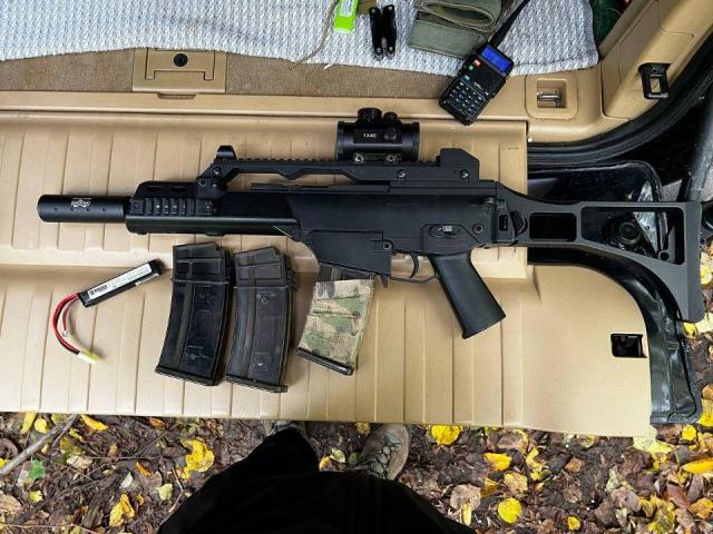 Продаю власний привід G 36