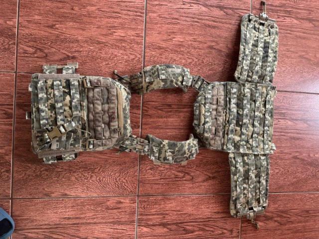 Плитоноска Ukrarmor PRO