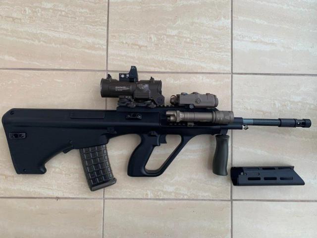 Steyr AUG A3 (Novritsch SSR77 A2)