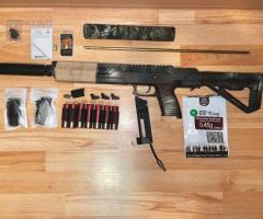 Novritsch SSX303 на HPA (ввд)