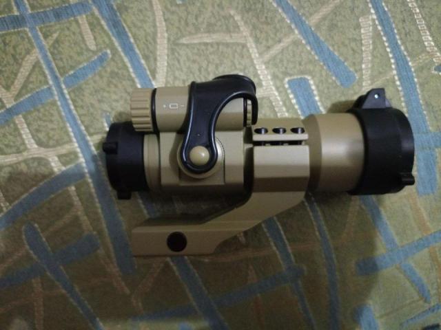 коліматор Theta optics battle reflex