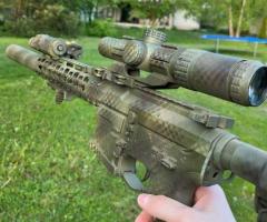 Займаюся Фарбуванням Страйкбольних Приводів