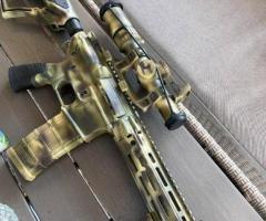 Займаюся Фарбуванням Страйкбольних Приводів