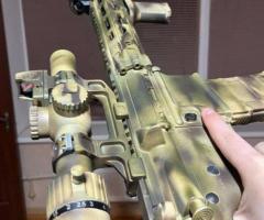 Займаюся Фарбуванням Страйкбольних Приводів