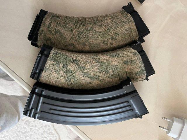 3 магазини Cyma Ak