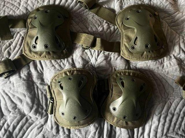 Тактичні наколіники і налокітники