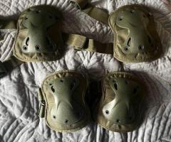 Тактичні наколіники і налокітники