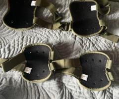 Тактичні наколіники і налокітники