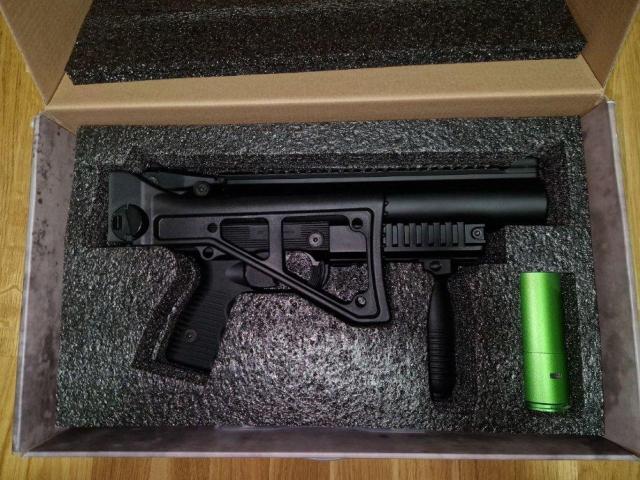 Гранатомет ASG GL-06B&T BLK