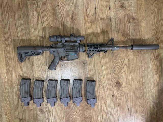 привід SA-C03 CORE™ HAL ETU™ — Black [Specna Arms]