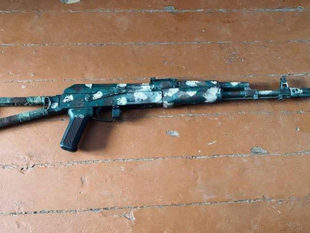 Продам страйкбольний АКС-74