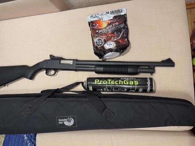 Страйкбольний Дробовик M500 SSB