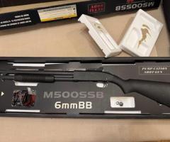 Страйкбольний Дробовик M500 SSB