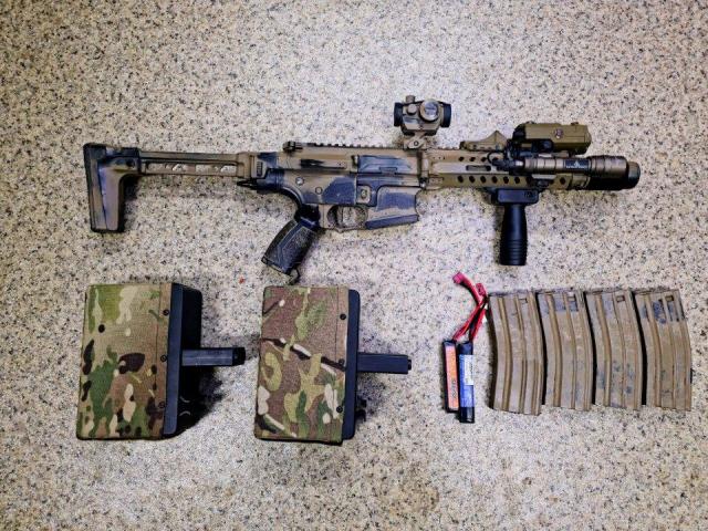 Страйкбольный привод G&G FAR 55