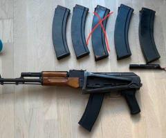 Страйкбольний АК-74С E&L