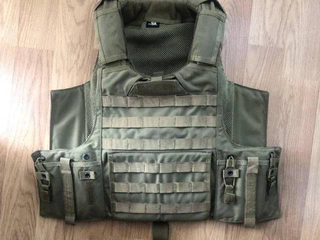 Репліка бронежилета RBAV у кольорі хакі