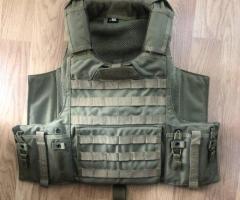 Репліка бронежилета RBAV у кольорі хакі