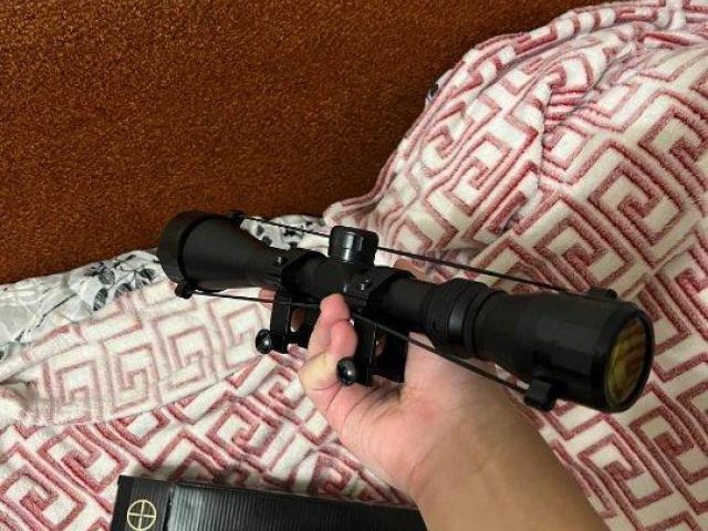 Приціл оптичний 3-9 крат