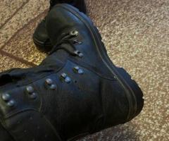 Продаються німецькі берци, шкіра