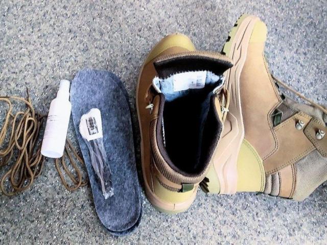 Берці зимові талан нового зразка