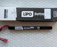 Новый Липошный Аккум Specna