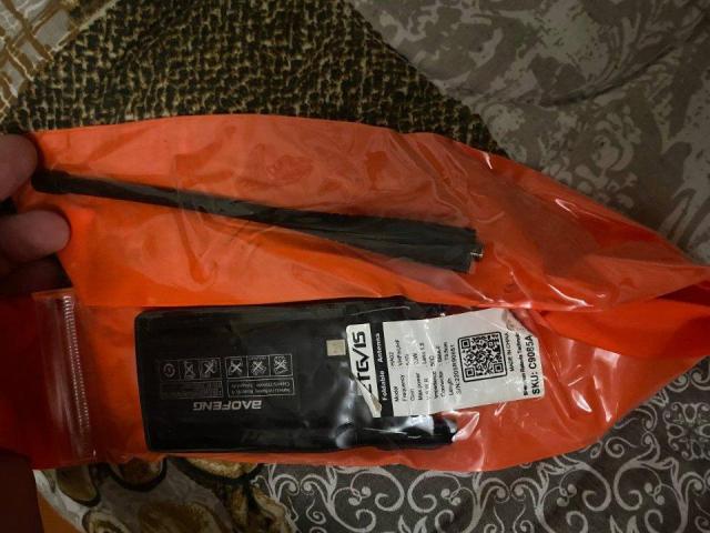 батарея, антена баофенг