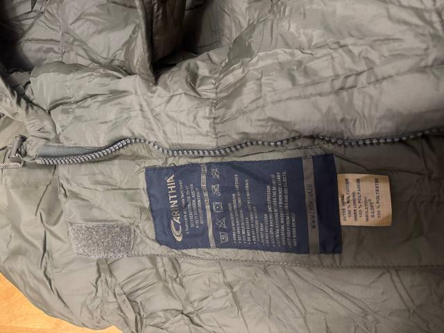 Спальник carinthia defense 6