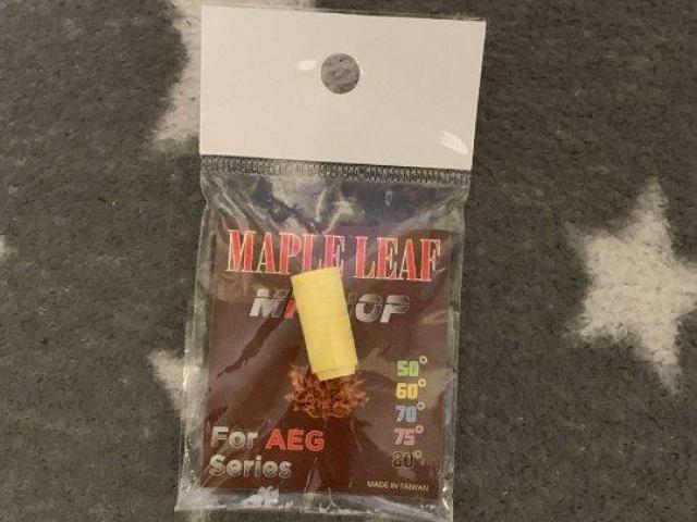 Maple Leaf MRhop 60 degree