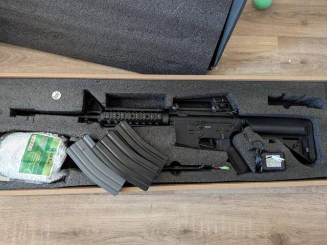 Cyma M4 RIS CM.007 FULL METAL