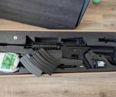 Cyma M4 RIS CM.007 FULL METAL