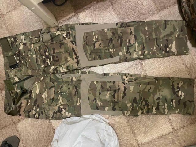 Штани мультикам