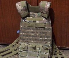 Плитоноска Швецької армії