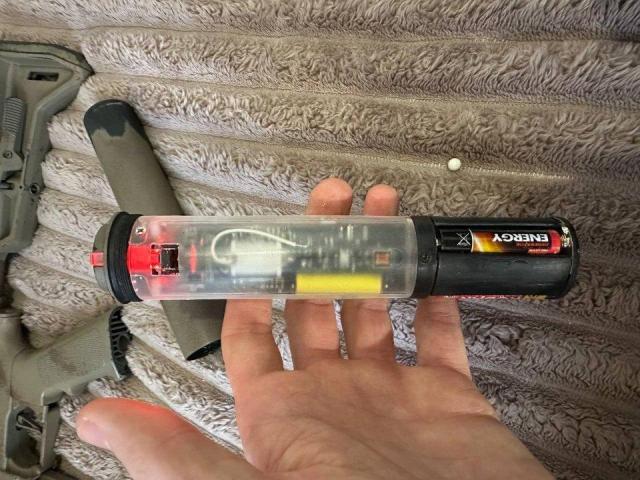 Новая трасереня насадка