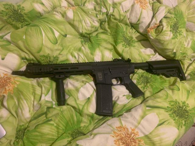 Страйкбольний привід Specna arms fo3