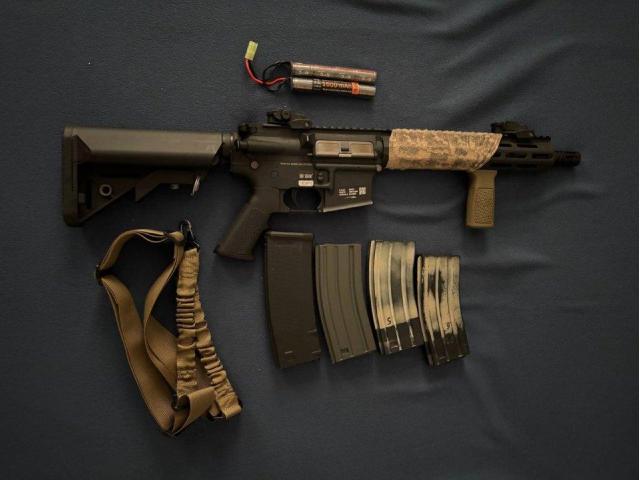 Страйкбольний привід SPECNA ARMS SA FLEX SA-F03