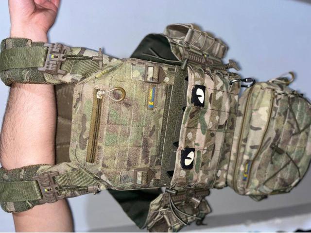 Плитоноска Global Ballistics