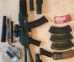 Cyma 040. Тюн 140м/с.Комплект.